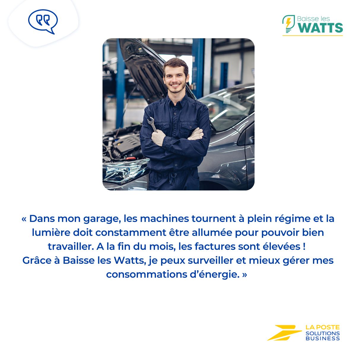 [RSE]
TPE/PME, réduisez votre consommation d’énergie avec Baisse les Watts !

En savoir plus 👉🏻 bit.ly/3jOL1f9

#Innovation #Energie #BaisselesWatts #SobriétéEnergetique