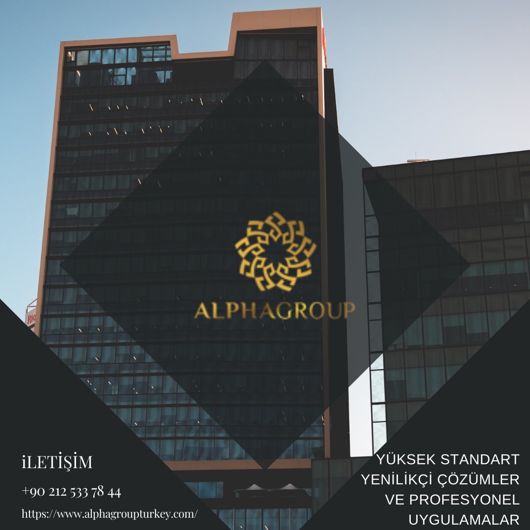 AlphaGroupas's tweet image. As Alpha group, we are at your service in 8 different sectors.
