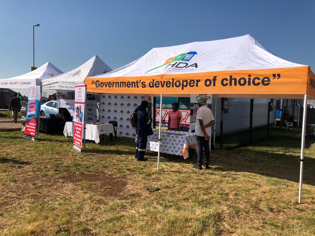 Department of Human Settlements on Twitter "RT the_hda The HDA