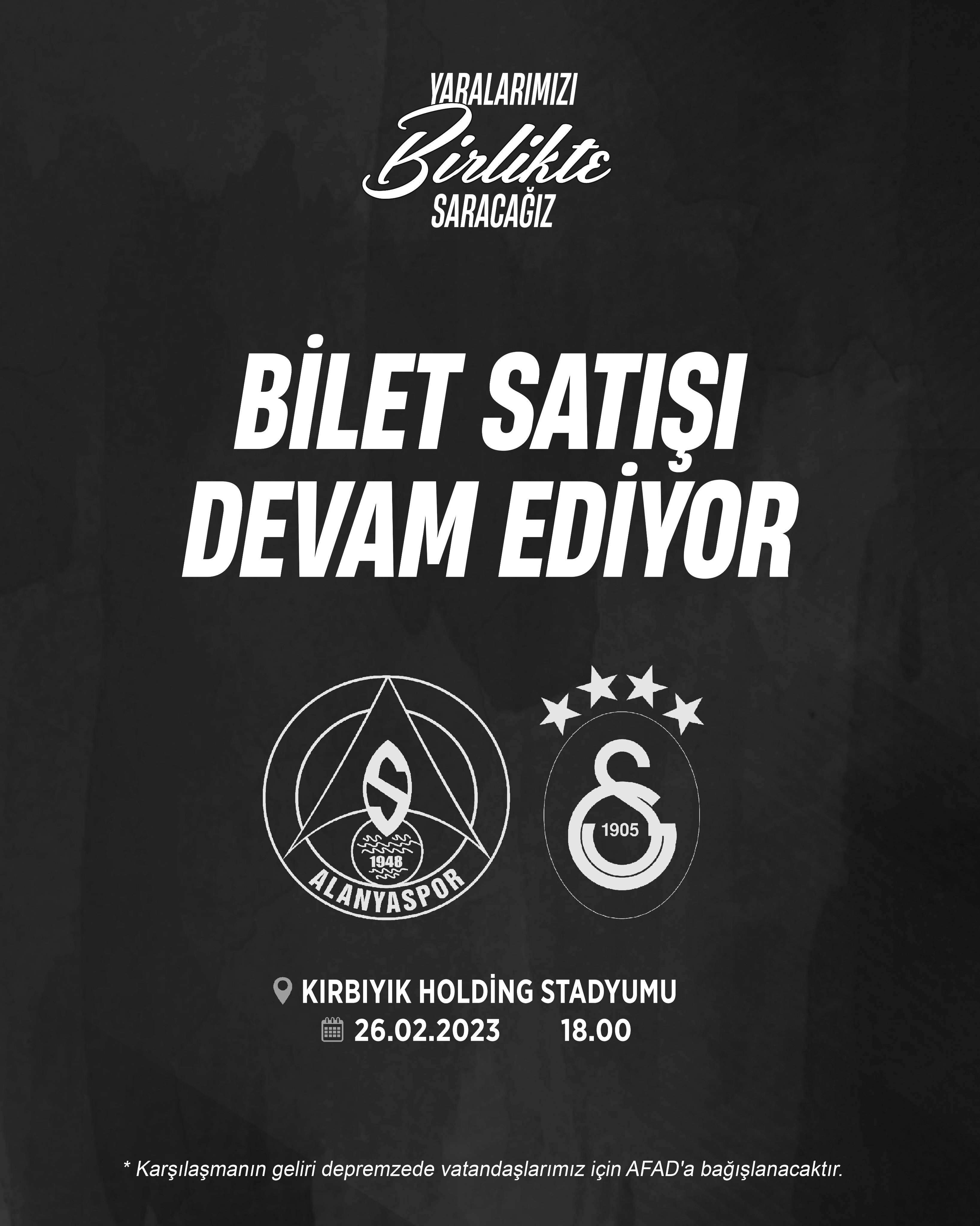 alanyaspor maç afişi