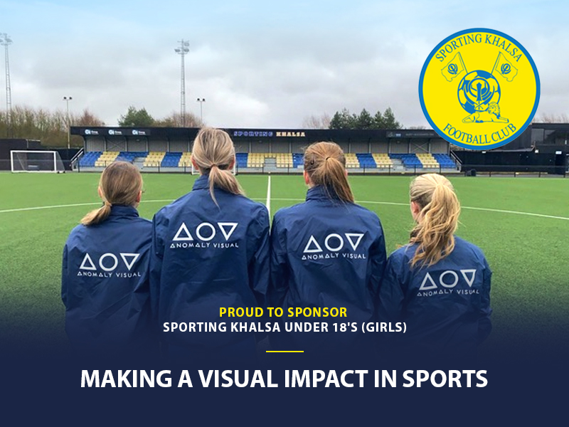 Anomaly_Visual's tweet image. Anomaly is proud to sponsor Sporting Khalsa under 18&apos;s team ⚽

This group of talented young athletes promote football among secondary school girls, encouraging more children to engage in physical activity 💫

@SportingKhalsa @khalsawomen @KhalsaYouth
