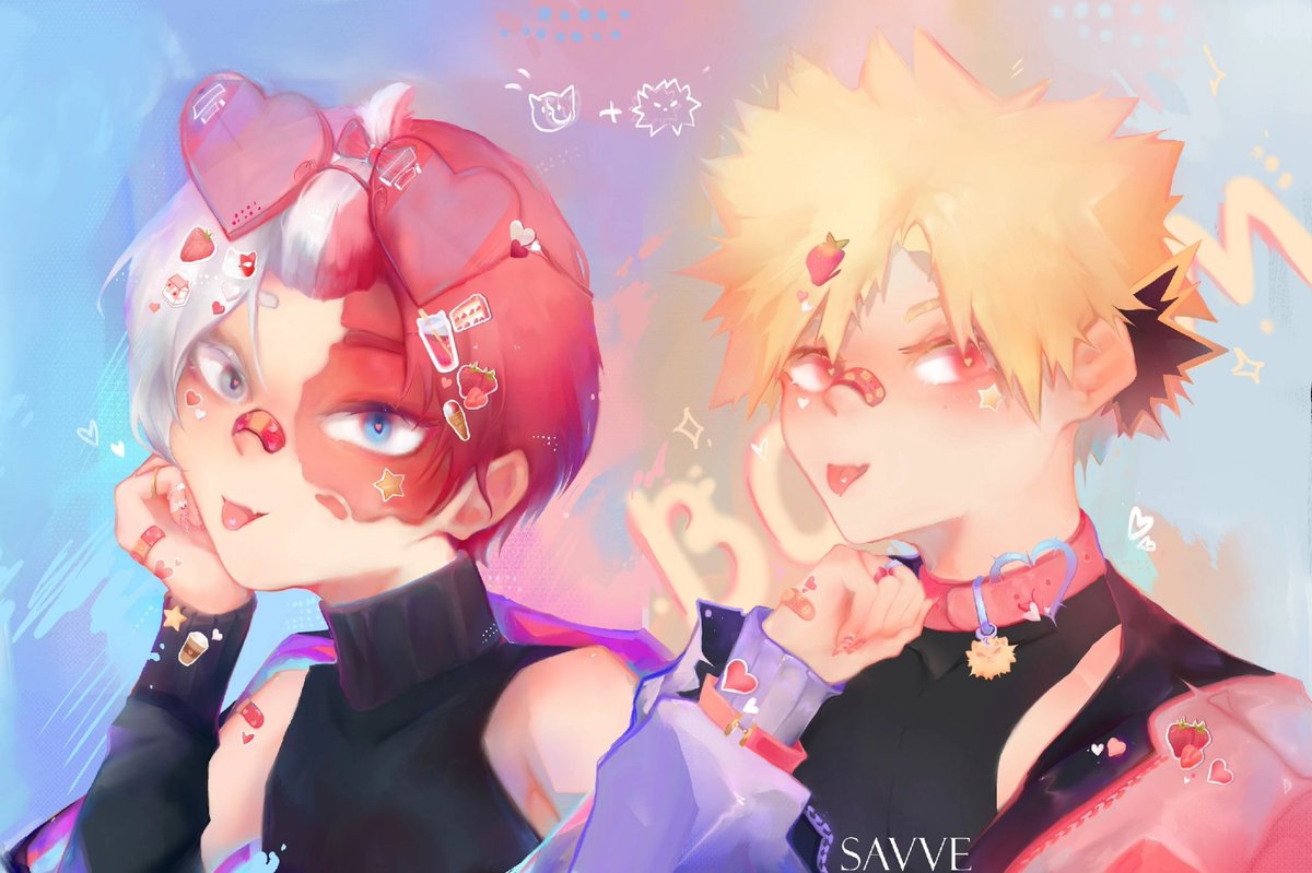 Kartenv1's tweet photo. 🩷💛
#tdbk #todobaku #bakutodo #BokuNoHeroAcademia #MyHeroAcademia #bnha #mha #BakugouKatsuki #todorokishoto #fanart #ShotoTodoroki https://t.co/OPppi9qfAm