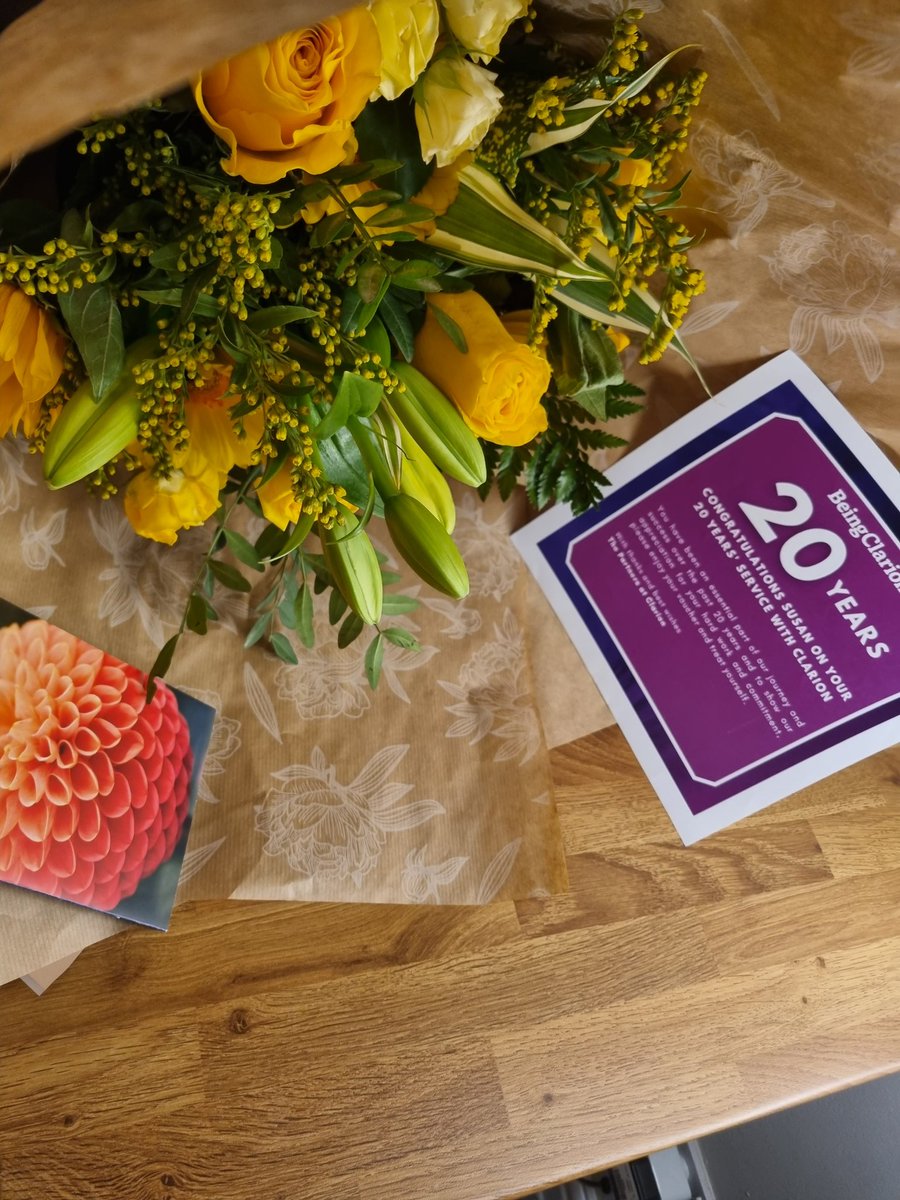 When <a href="/ClarionLaw/">Clarion</a> say "thank you", they do it in style!  It's been a pleasure!