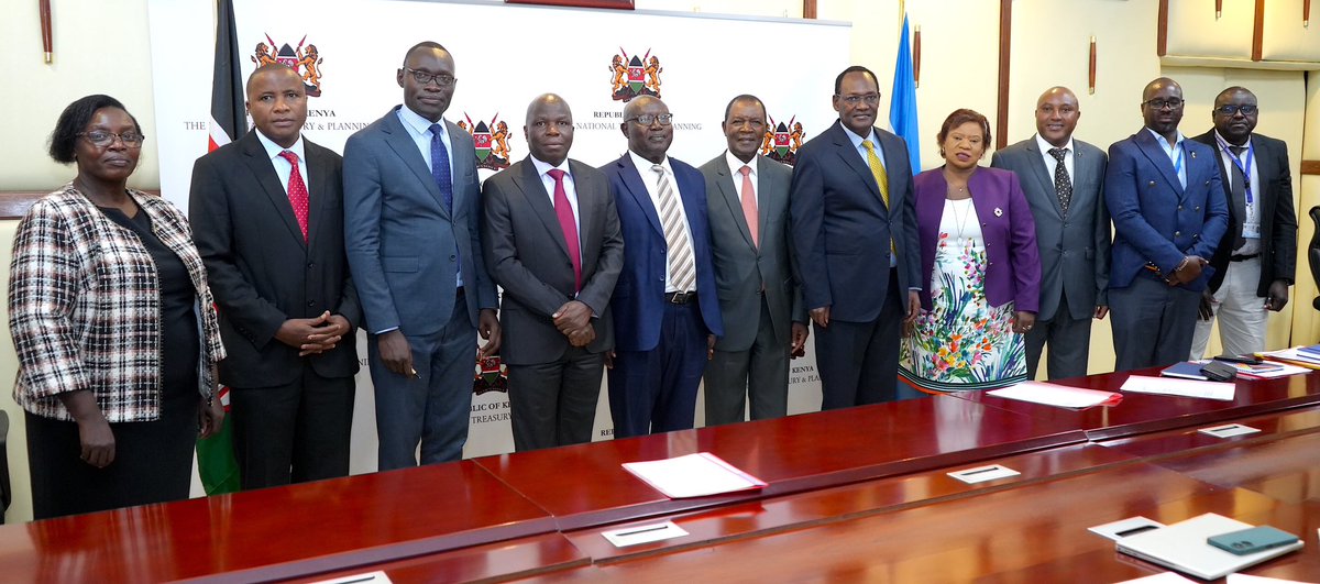 Leonard Kandagor on Twitter "RT Planning_Ke This morning the