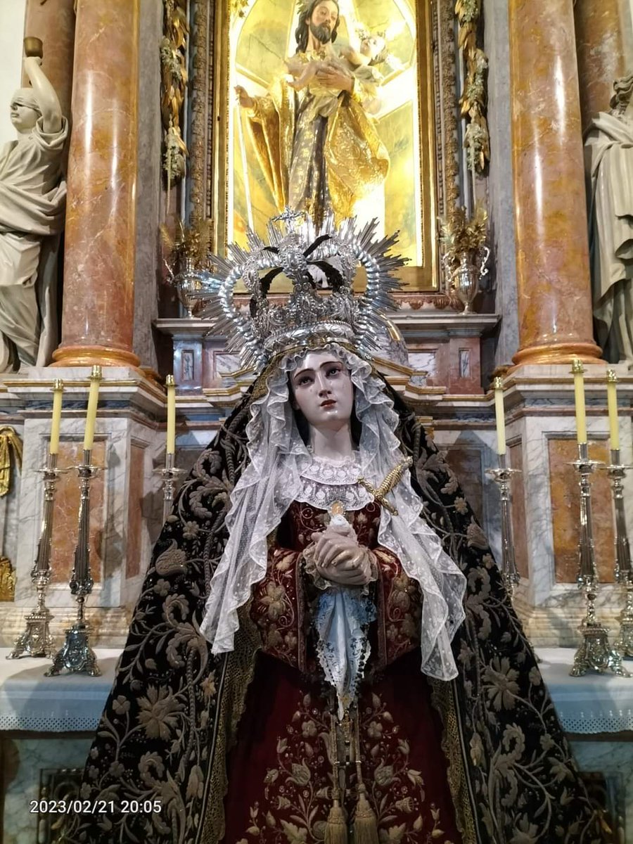 oclevanta's tweet photo. 38
@ServitasCadiz y en @SanAntonioCadiz continúan con su veneración.
@prosariocad está en veneración la imagen de la Virgen de los Dolores a los pies de San José.
#cuentaatras #laespera #Cuaresma2023 #CuaresmaCadiz2023
#señales #yaestalaBorriquitaenlacalle https://t.co/so9LDimoeA