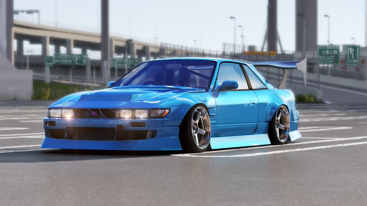S13 😍 #AssettoCorsa