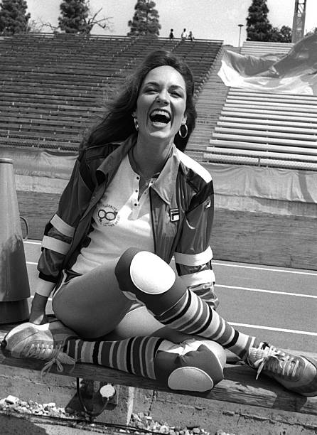 NotableHistory on Twitter: "RT @NotablePics: Catherine Bach attends the