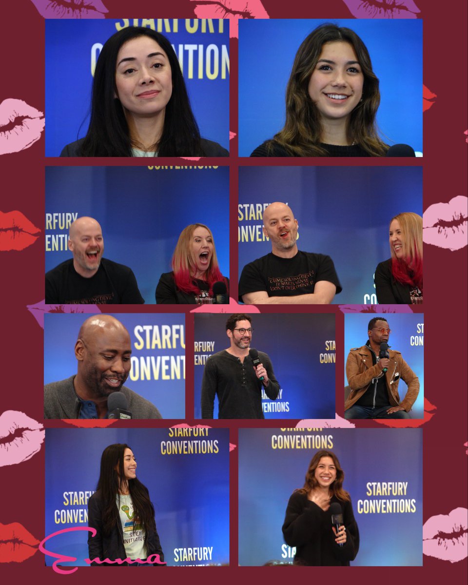 Very good morning sweethearts 😘Last week I was in UK, time passes so quickly 😱Thanks to all the wonderful cast of #LuciferNetflix for being so nice with everyone ❤️Love you all ❤️Have a wonderful day 😘#TomEllis #DBWoodside #AimeeGarcia #JeremiahBirkett #Lux2 #JoeHenderson