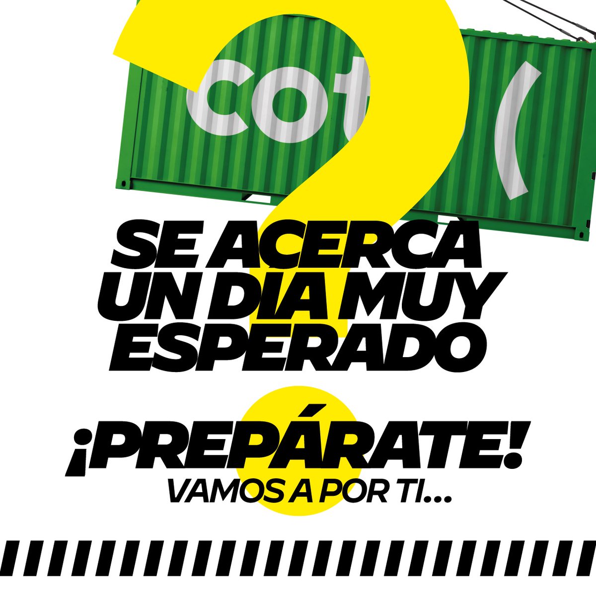 cotocontigo's tweet photo. ⏰ Tic-tac, tic-tac... Se acerca el día... en breve te demostraremos que es verdad...  #Vamosaporti ¡No es broma! Empieza la cuenta atrás🚀

👀Estate atento 👉 https://t.co/HCyOi3yHE2 y también en redes 👉 @cotocontigo https://t.co/aihizHqNmT