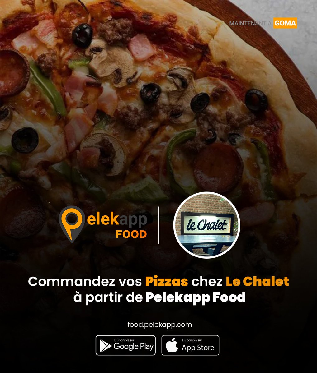 PelekappFood's tweet photo. Faites-vous plaisir 🥂
#pizza at #LeChalet with #PelekappFood https://t.co/bWCojW9mce