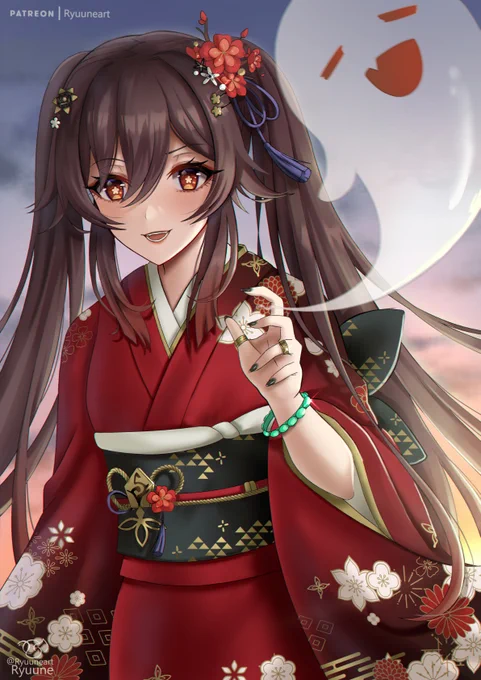 Hu Tao #GenshinImpact #原神 