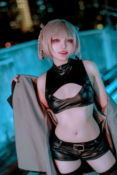 Twitterのコスプレ画像23