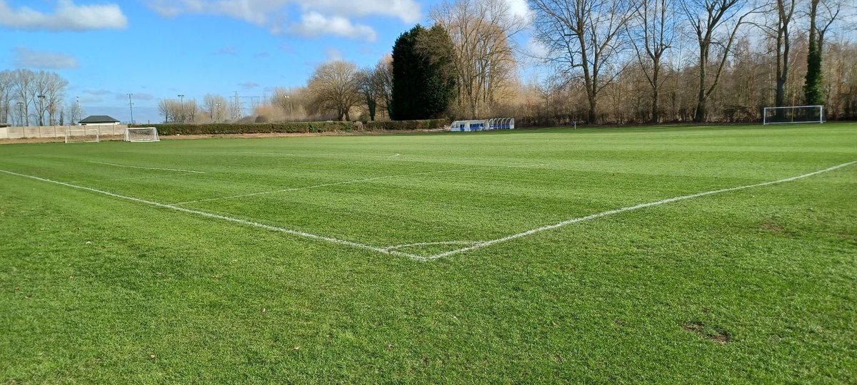 hujfchornets's tweet photo. More pitch works this week at the Goalaso arena means the pitches are in mint condition for the 5 games we are hosting this weekend! Grassroots pitches to be proud of! Well done to @ConnorUnderwoo3 and @higgs340 for getting them in great shape! 👏👏🚜🚜… @wes_groundsman https://t.co/yXV0e7lz6a