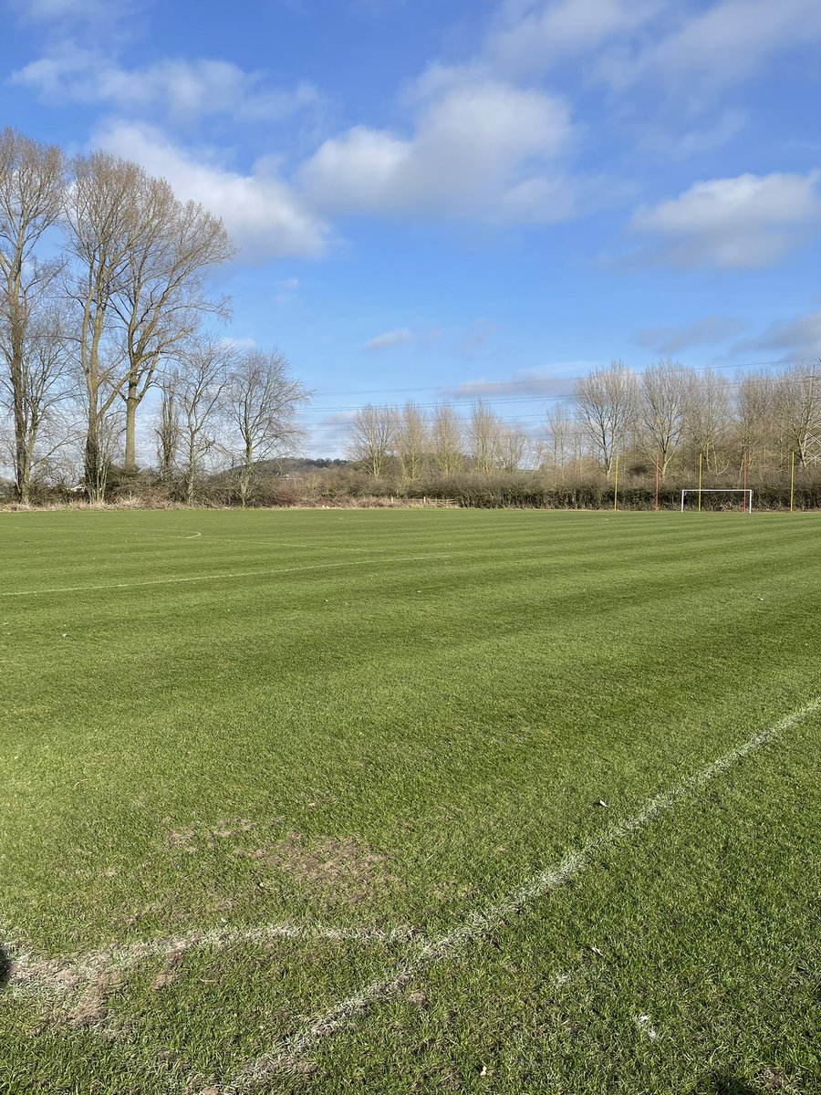hujfchornets's tweet photo. More pitch works this week at the Goalaso arena means the pitches are in mint condition for the 5 games we are hosting this weekend! Grassroots pitches to be proud of! Well done to @ConnorUnderwoo3 and @higgs340 for getting them in great shape! 👏👏🚜🚜… @wes_groundsman https://t.co/yXV0e7lz6a