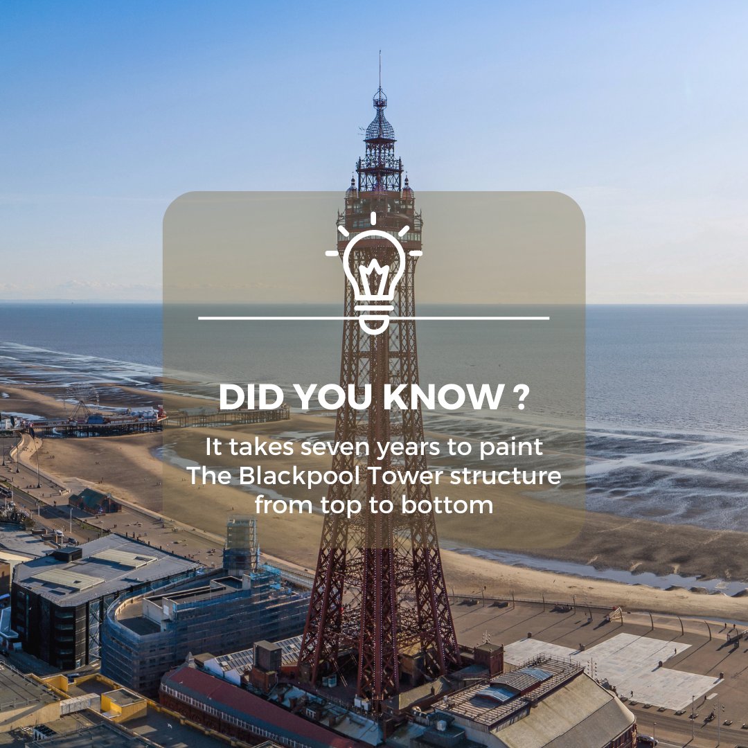 #DidYouKnow that the iconic @TheBplTower takes seven years to paint from top to bottom? The Tower can be booked for business events and can hold up to 3,000 delegates in its beautiful Ballroom. Discover more on stand H44C at @IntlConfex #SeeYouAtConfex #Confex2023