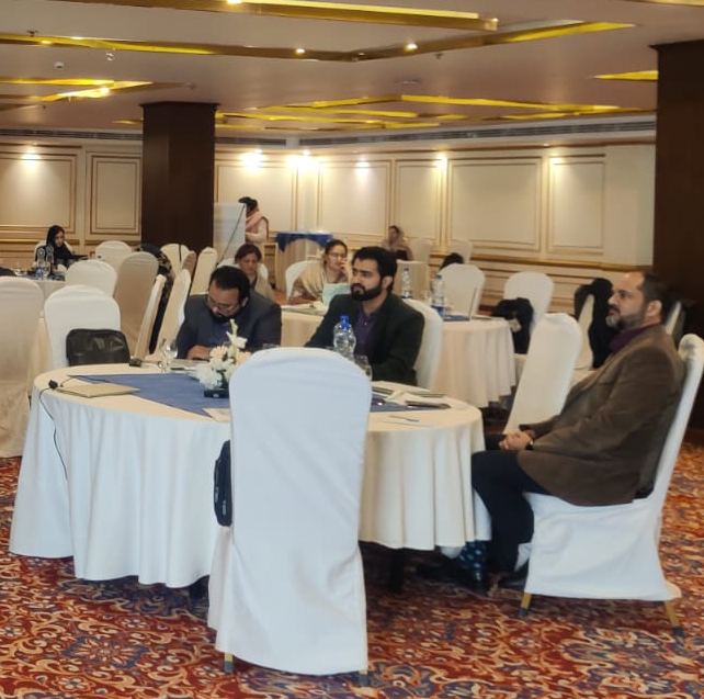 nih_tech's tweet photo. TECH NIH executives attended the technical working group on Health Information Systems, sponsored by the World Health Organization (WHO) and the Ministry of Health Pakistan. The meeting focused on leveraging technology to strengthen healthcare systems and improve patient outcomes https://t.co/vMn5U5pxFt