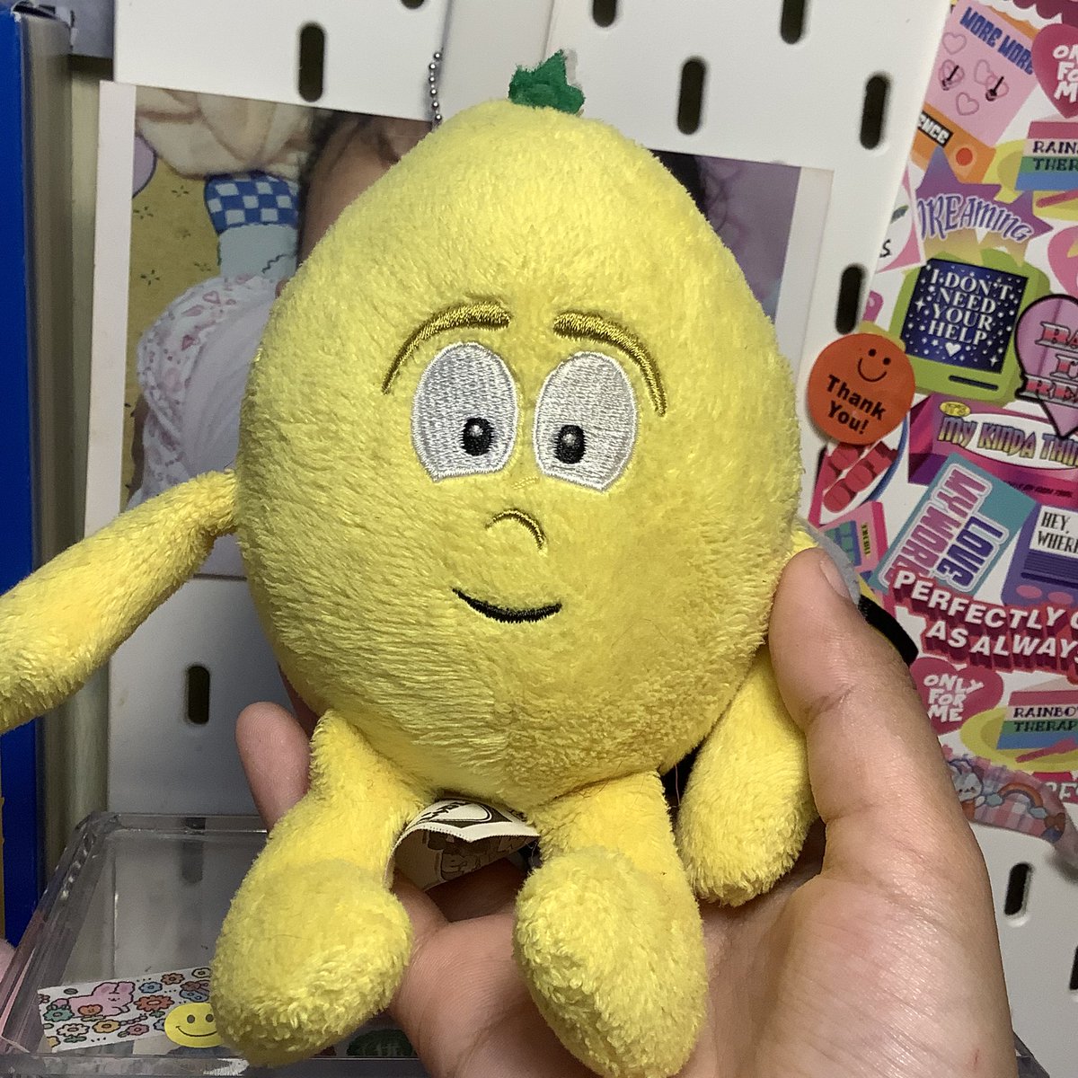 ppumpkincheese's tweet photo. เลม่อน 50.-
#ตุ๊กตาผัก #ตุ๊กตาผลไม้ #goodnessgang #ตุ๊กตา #ตุ๊กตามือสองสภาพดี #ตุ๊กตามือ2 #ตุ๊กตามือสองญี่ปุ่น #ตลาดนัดตุ๊กตา #ตุ๊กตาty #ตุ๊กตาแฟนซี #ตุ๊กตามือสอง https://t.co/ufBPKypHCv