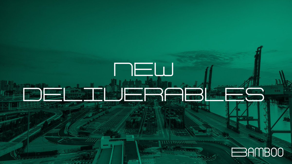 Our last deliverables are now online!
Discover them on our website 👉bambooproject.eu/resources/