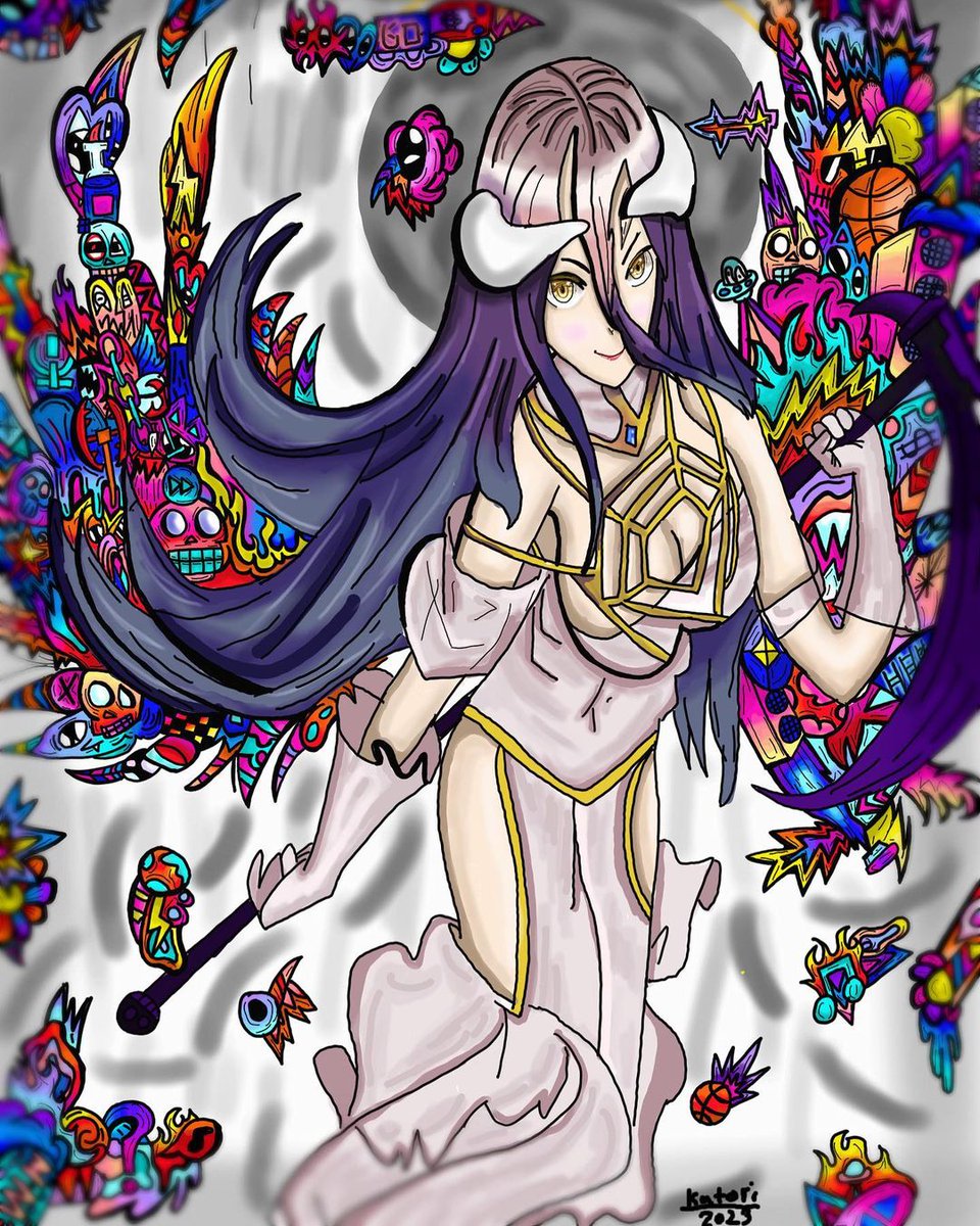 pnk_fam's tweet photo. Promo for katori.doodle (Instagram)
#pnkxfam
#overlord #albedofanart #albedo #anime #animeartwork #animeartist #vexx #doodles #doodleartist #doodler #animecommunity #doodlecommunity #vexxcommunity https://t.co/QSSgdwkotQ