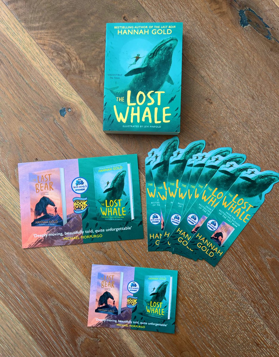 💫GIVEAWAY💫

To celebrate World Book Day I’m giving away this bundle of goodies - all signed &amp; dedicated by me! 

To enter pls:

🐋Post your fave whale gif in comments 
🐋RT this post 
🐋 Follow me 

Winner picked at random on Fri 3 Mar at midnight. U.K only 

Good luck! 🤞🏻💙