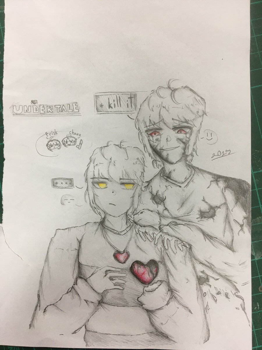 My art 🤏
Ft:#undertale