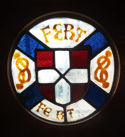 [#lesarmoiriesduvendredi #savoie] #Armoiries et devise FERT de l'ancien Duché de #Savoie, à découvrir au #château de #Ripaille avec les #Guides du #Patrimoine de #SavoieMontBlanc 
guides-patrimoine-savoie-mont-blanc.fr/territoires/vi…  
#GuidesPSMB #découverte #patrimoinesavoyard   #histoiredesavoie #visites