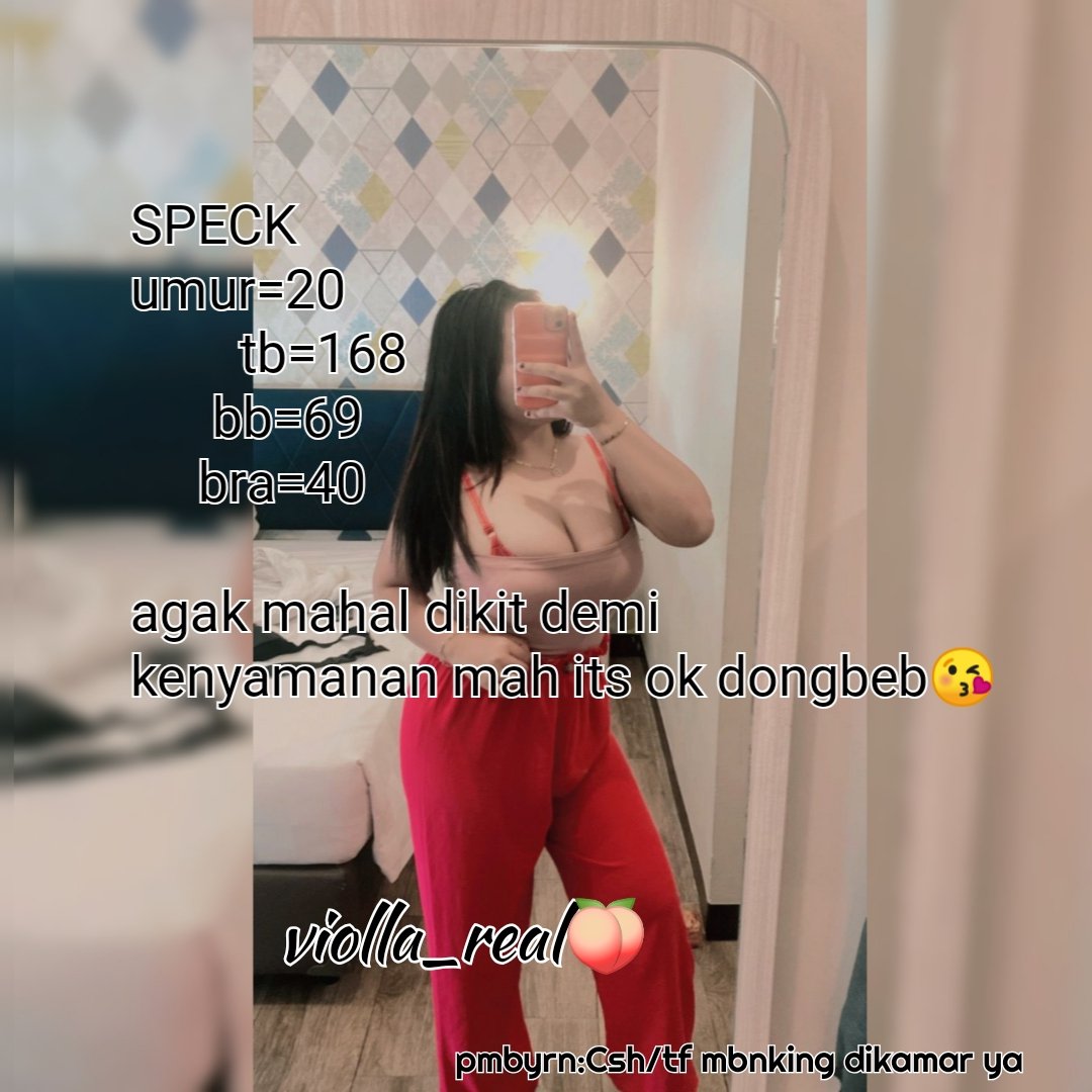 halo Jember😍
ready st/lt 😘
include room beb😘 panggilan juga bisa hotel doang tapi 😘

#bojember #jemberCod #jemberbirahi #openbojember #jemberCash #jembersange #Abgjember #panlokjember #jemberpanlok