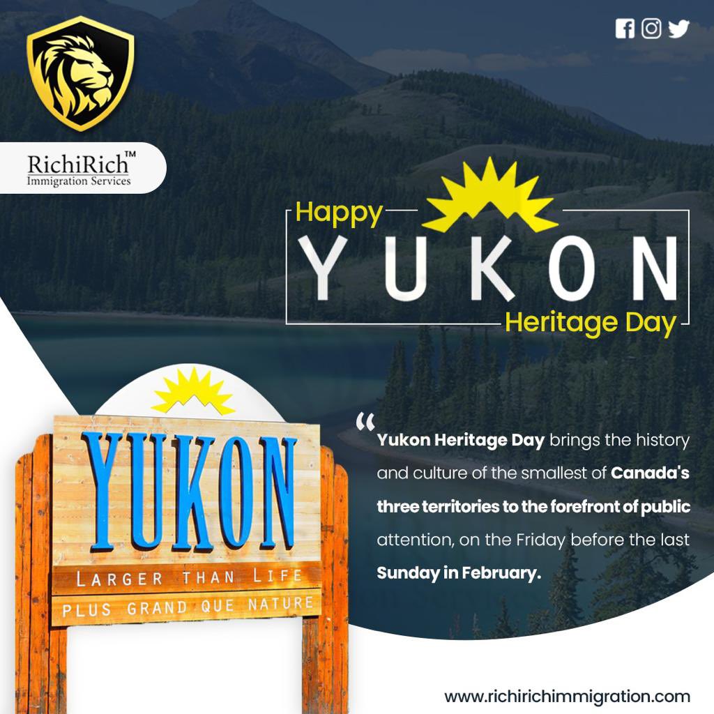 Happy Yukon Heritage Day

richirichimmigration.com

#yukon #canada #gmc #exploreyukon #tahoe #yukonterritory #whitehorse #alberta #explorecanada #denali #gmcyukon #chevy #nature #manitoba #suburban #saskatchewan #britishcolumbia #ontario #travelyukon #novascotia #technowiz