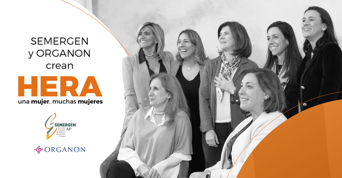 OrganonEspana's tweet photo. Organon y @SEMERGENap unen sus fuerzas para crear "HERA: una mujer, muchas mujeres" Programa online y acreditado orientado a mejorar la salud integral de la mujer desde AP. Súmate 👩 https://t.co/TmtPpU5ZxD #Saludconperspectiva @anaseguragrau @Mgbejar @LourdesBerganza https://t.co/70HTbIJKOU