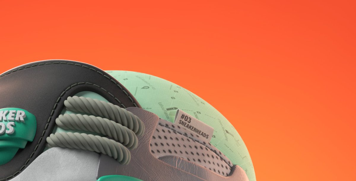 LoveStruckKicks's tweet photo. Interesting easter egg I just found in my newest @sneakerheadsoff on the head is a map. I located the landmarks on the map to this google map of new york.

Look what smack next to the most visible building on the head, @Nike 👀🔥

What else is out there? https://t.co/Xi6OWJhxws