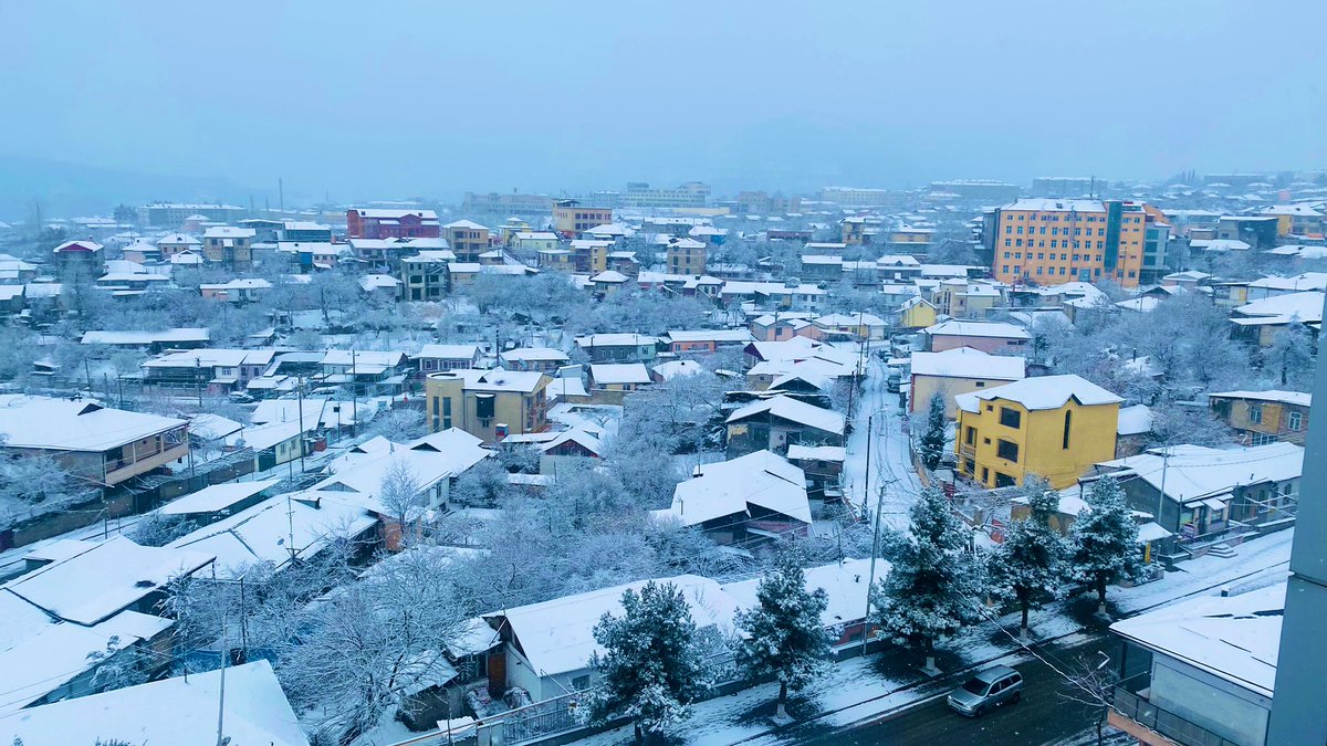 SiranushSargsy1's tweet photo. Artsakh still under siege and still dealing with rolling blockout in this harsh snowy winter
It is the 75th day https://t.co/avlXSMGCHg