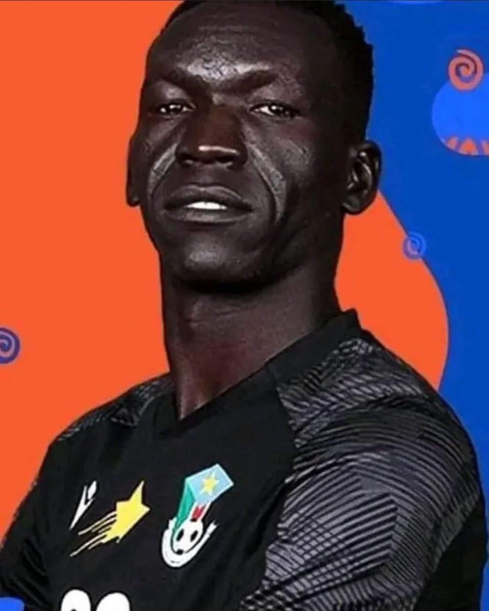 South Sudanese U20 goalkeeper Godwill Yogusuk Simon Sabio was in superb form at the ongoing U20 AFCON in Egypt where he kept a clean sheet against Central Africa Republic.

The 18 year old has a bright future.
#RadullKE