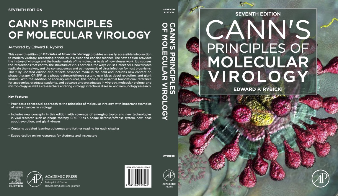 edrybicki's tweet image. So, ViroTweeps, my 7th Edition revision of @AJCann's very fine textbook Principles of Molecular Virology has just been published. As a Virology course instructor you can get inspection copies here - please spread the word! protect-za.mimecast.com/s/qU2qCNxKq0i0β¦