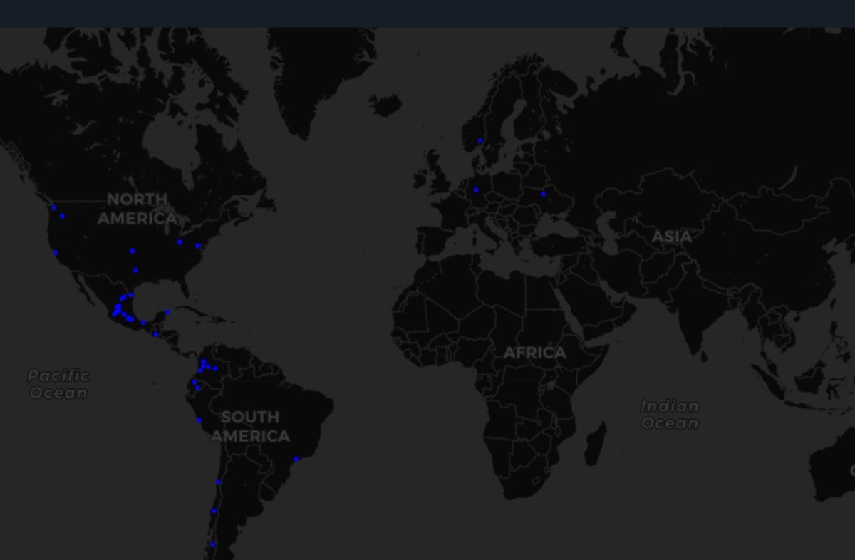 ahgmx01's tweet photo. Ya se puede ver, desde donde están conectados los #bots de #trading #citybot
Me pregunto, ¿cómo es que uno está conectado desde #Ucrania?
https://t.co/ApTMFpAzhd https://t.co/6P764r4rvI