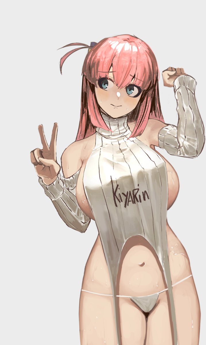 bocchi! #BocchiTheRock #ぼっち・ざ・ろっく 
i just reached 100 followers!! heres some shmexy art!