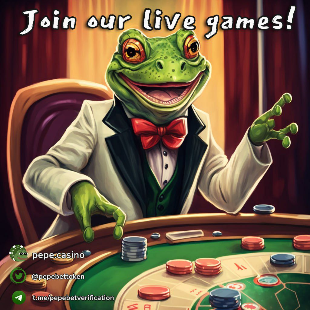 jannelestine's tweet photo. @Bitboy_Crypto @futch570 @cryptomrjoe FAR More Advance State of #Casino 💎

In-house games such as

#Blackjack 🃏
#Dice 🎲
#Roulette📍
and many more

Slot Games from 32 different game providers!

$PPBET #PEPEBET #GAMBLING #CASINO #SLOTS #SPORTSBETTING $BTC $ETH $USDC https://t.co/yQyzkygJ2Z