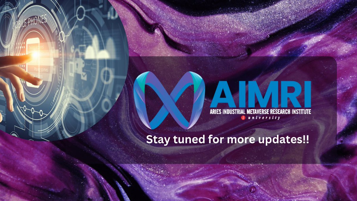 Dive into the #metaverse concept with us!
Discover new aspects of the metaverse and its applications in #education
#AIMRI – Your Nex Gen Education Provider!
Stay tuned for more updates!
#web3 #blockchaintechnology #cryptocurrency #crypto #nft #digital #metaverseeducation #future