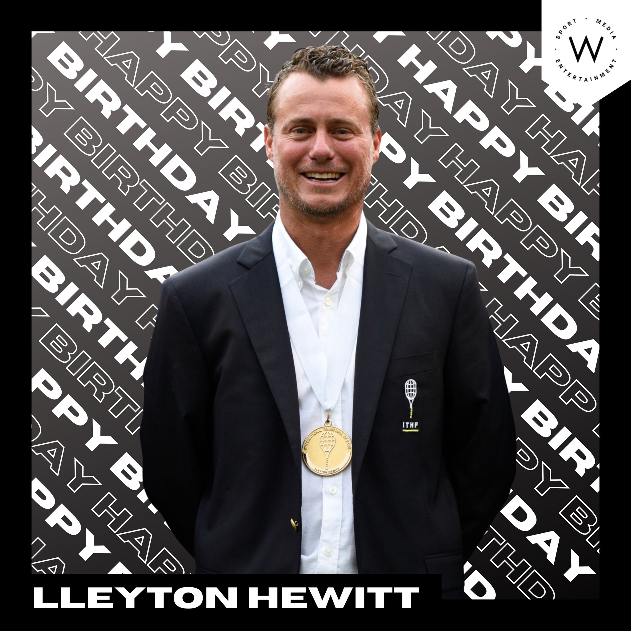 Happy Birthday, Lleyton Hewitt!      