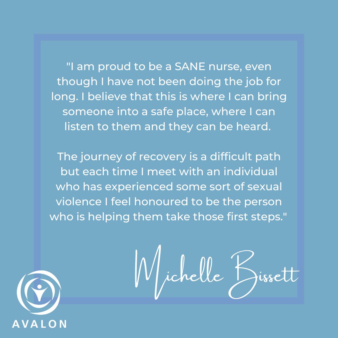 CentreAvalon's tweet photo. Voices from Avalon's Sexual Assault Nurse Examiners (SANE) program https://t.co/6bWmwOnXhF