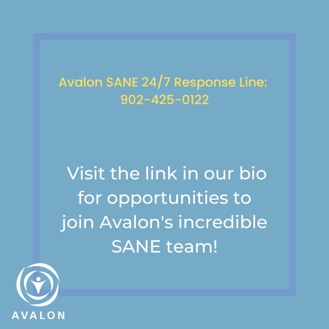 CentreAvalon's tweet photo. Voices from Avalon's Sexual Assault Nurse Examiners (SANE) program https://t.co/6bWmwOnXhF