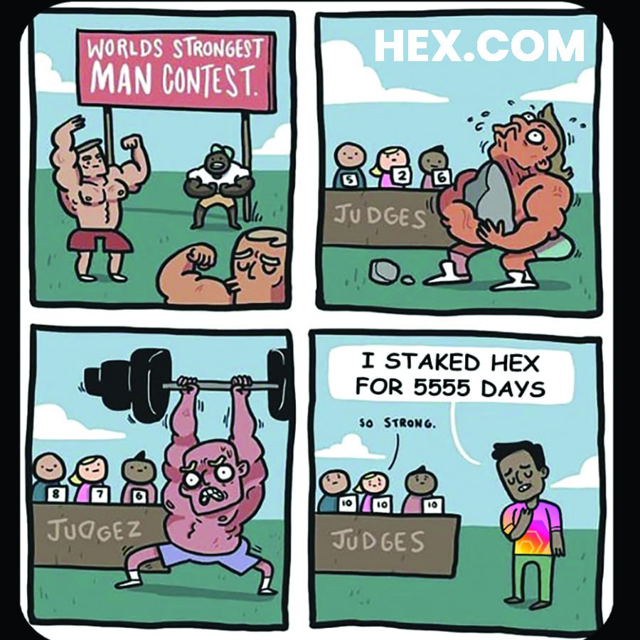BarZaTTacKs's tweet photo. You can use your #muscles or your #brain. It's your choice.
#hex #fivefivefivefive #stake #hold #wealth #RichardHeartWin https://t.co/THVPgx3TxW