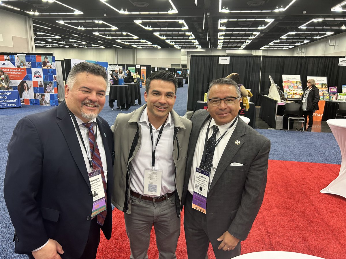 bbarron21's tweet photo. Shout out to these awesome Superintendents doing amazing work at Portland Public Schools and Beaverton School District! @STEMscopes @Supt_Balderas @Super_GGuerrero https://t.co/fxoTSPaM2a