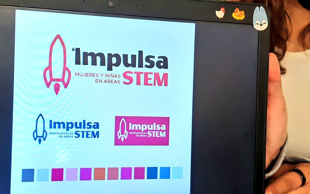 El cambio inicia desde el colegio.
#ChicasSTEM 
Pronto ¡volvemos ha hacer presencia!
Descubriendo a las futuras científicas, ingenieras y más.