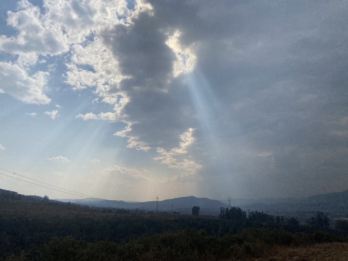 ZhuEarlyFishLab's tweet photo. Just back from a field trip in Yunnan, revisited some old sites and found two new Early Devonian site, with some  stunning fossils. Landscape is great as many of you have visited, but this winter is very dry and dusty , hope the rain come back soon to save the agriculture! https://t.co/ViuOzlUgjN