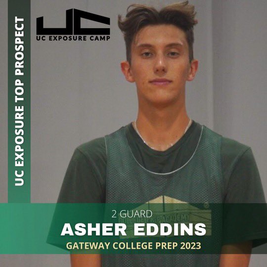UC_Exposure's tweet photo. Big time sleeper, shooter w/ size & late steal that will benefit by going the JUCO Route! @AsherTheSaint is a YOUNG 6'5 2 Guard whose best ball is in front of him. JC's should take a closer look #UCExposure #TopProspect #LateBloomer #HighCeiling @JUCOadvocate @JucoRecruiting @NJCAAMBBCoaches @NJCAABasketball @GASOLarren @JUCONationHoops