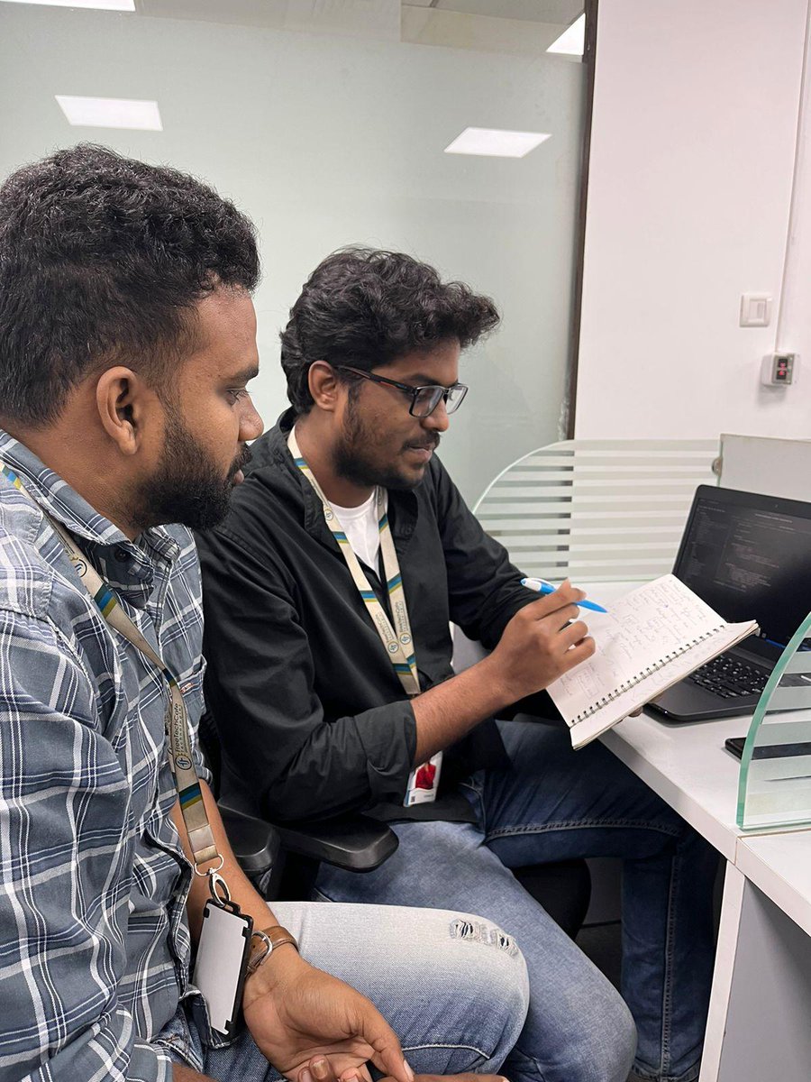 FreeTechCafe's tweet photo. Our #DynamicTeam always thirsts to learn #newtechnologies and practice them to improve their #ProfessionalSkill sets.
#FreeTechCafe #TurningIdeasIntoReality #workculture #knowledgetransfer #knowledgesharing #workculture #corporatelearning https://t.co/qWogl1mIzO