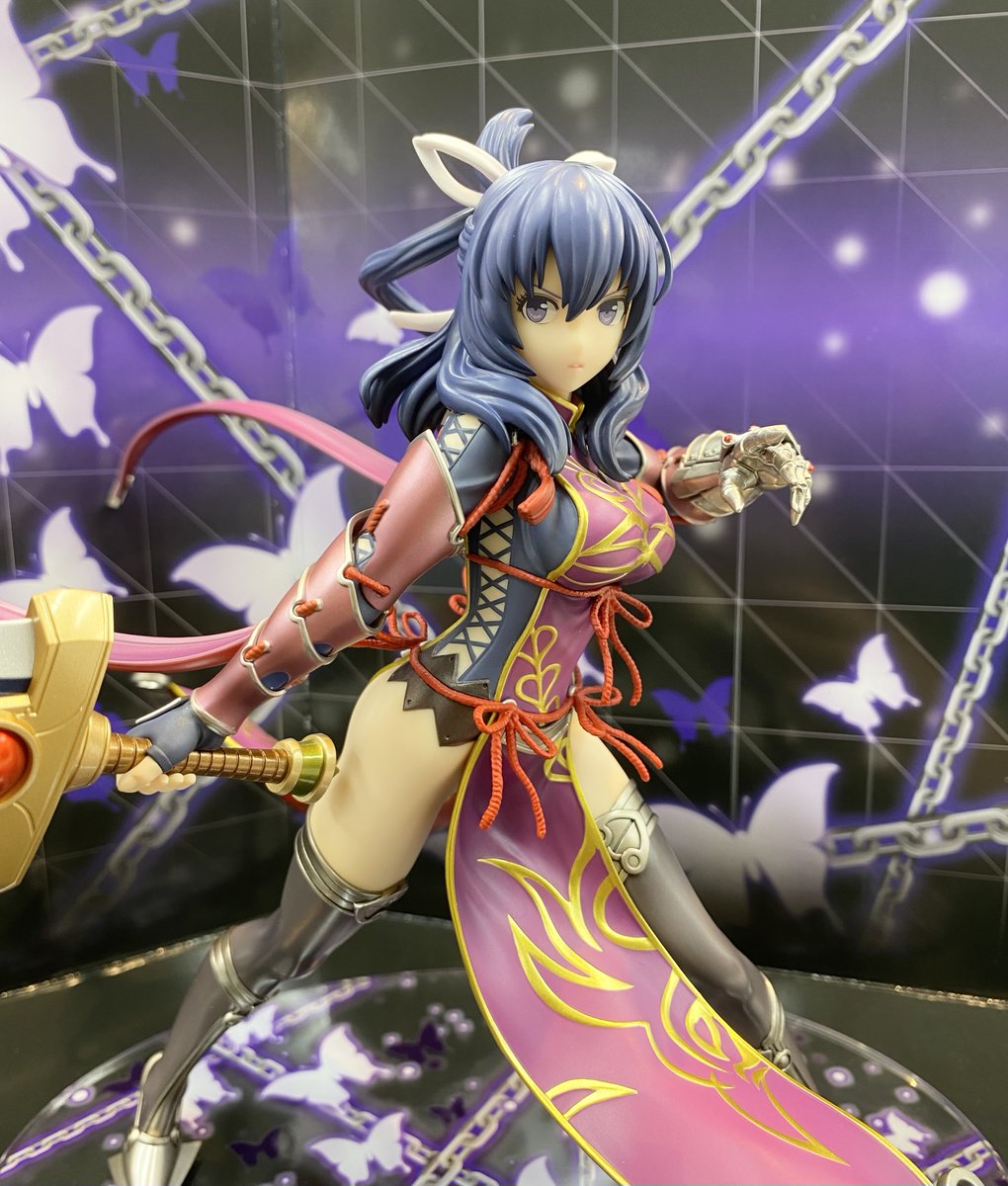 【新品未開封】リーシャ・マオ　壽屋限定特典付き コトブキヤ秋葉原館2階】 展示情報：2023年3月発売の『リーシャ・マオ