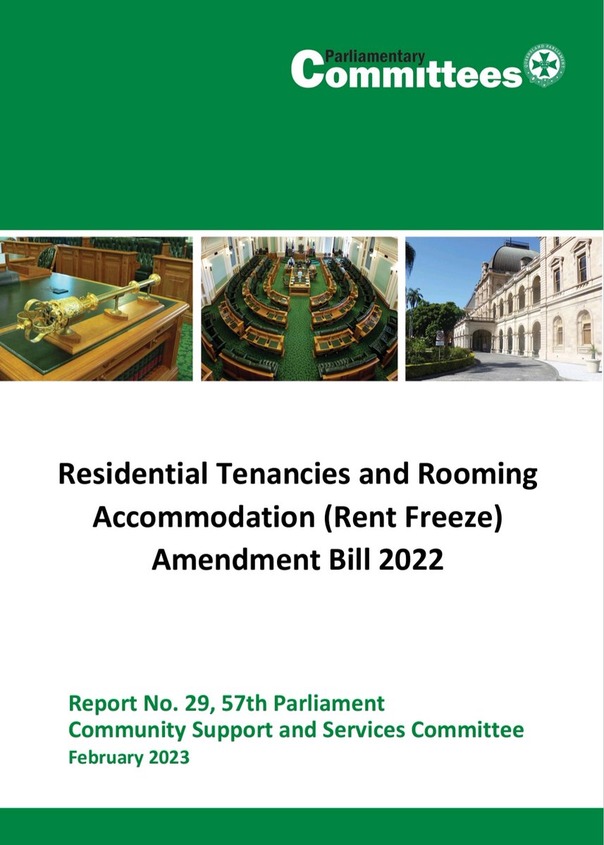 #PELEN

Greens' Rent Freeze Bill Likely To Be Put On Ice

pelencorp.com/blog/2023/2/24…

documents.parliament.qld.gov.au/tp/2023/5723T4…

#Property #Landlord #Tenant #Strata #RentFreeze #Law #PropertyLaw