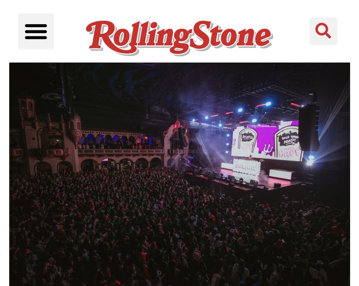 varcografa's tweet photo. X: Ya deberías de dedicarte a algo que no sea la fiesta y los antros. 

Mis fotos en el Rolling Stone: https://t.co/Z3ioF51DQR