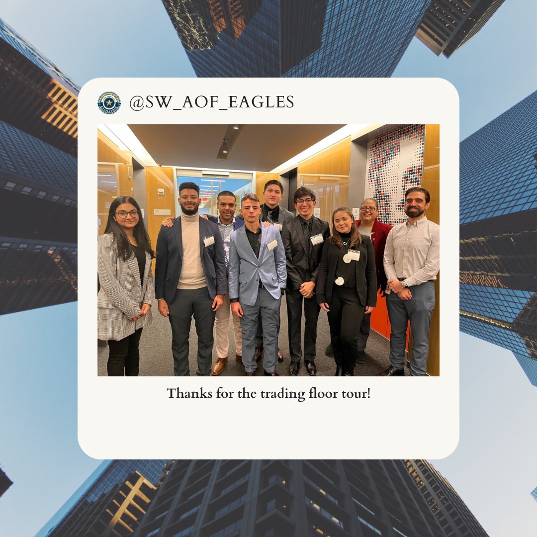 SW Academy of Finance tweet media